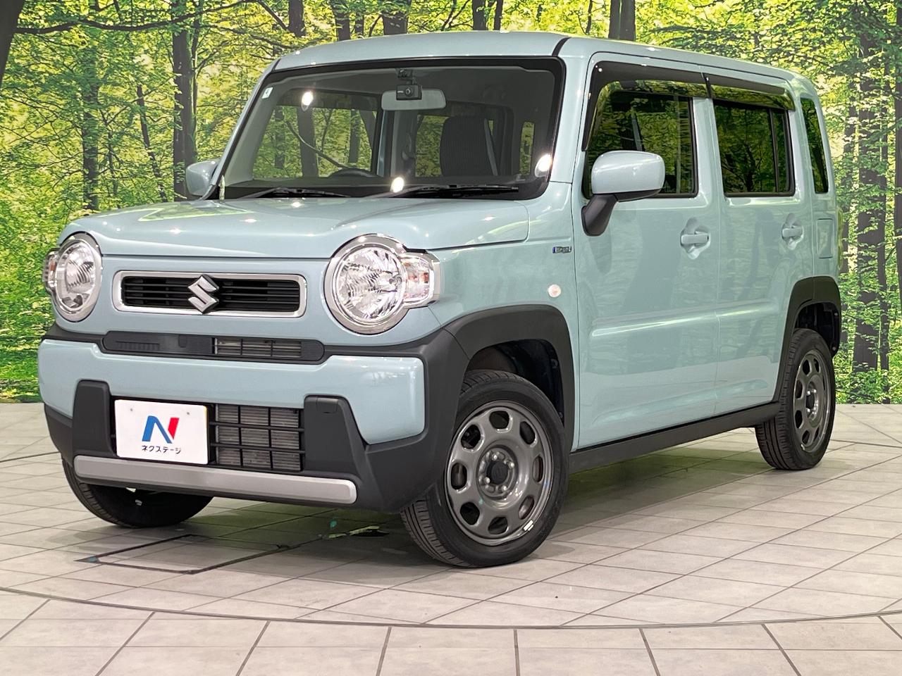 2022 Suzuki Hustler Hybrid G Suzuki Safety Support non-equipped vehicle