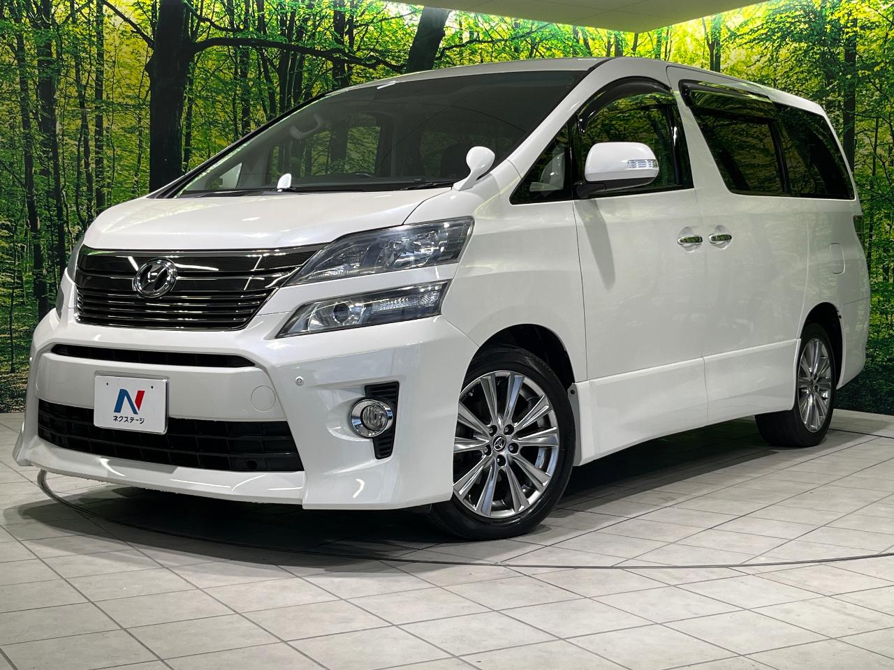 2013 Toyota Vellfire 2.4 Z
