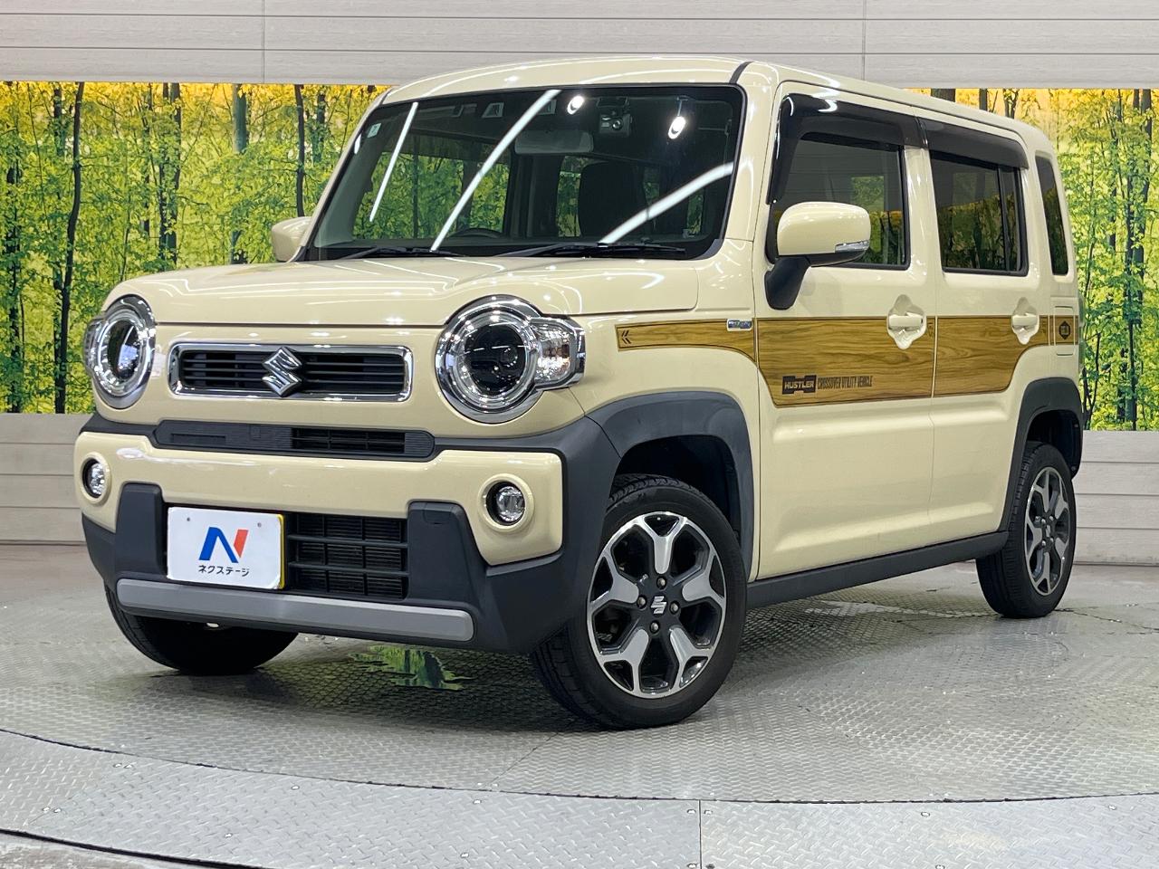2020 Suzuki Hustler Hybrid X