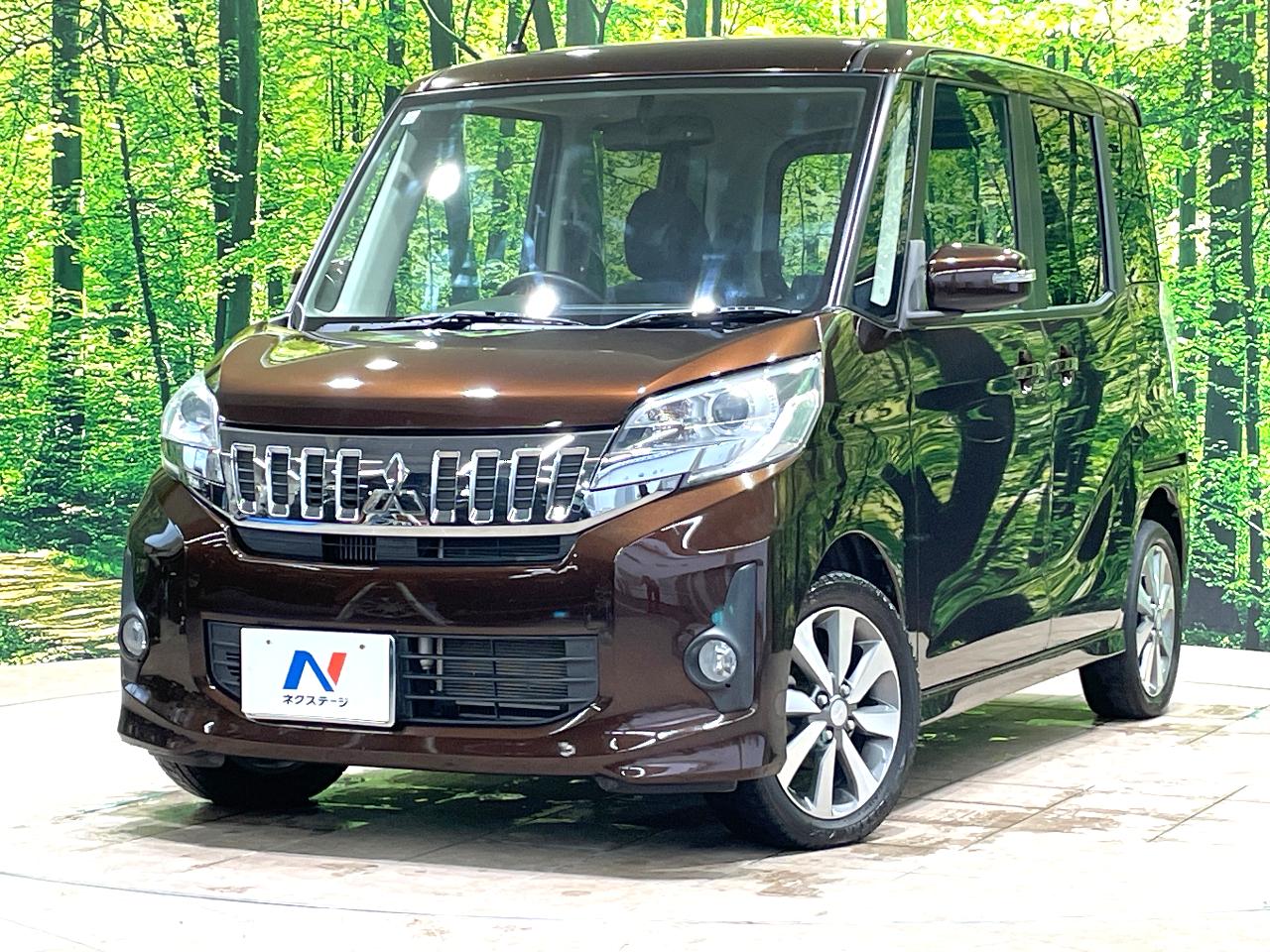 2015 Mitsubishi ek Space Custom Custom T