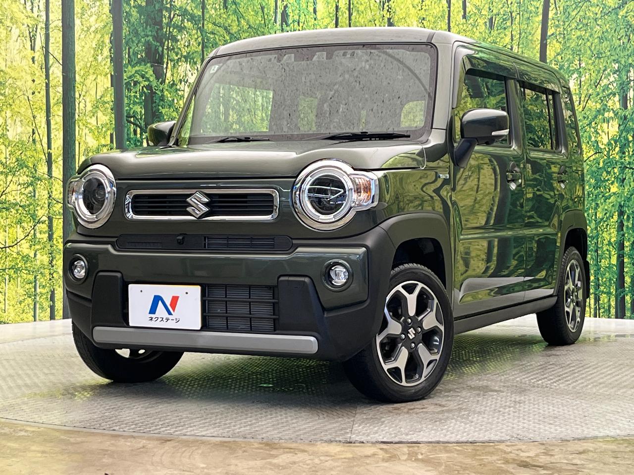 2022 Suzuki Hustler Hybrid X