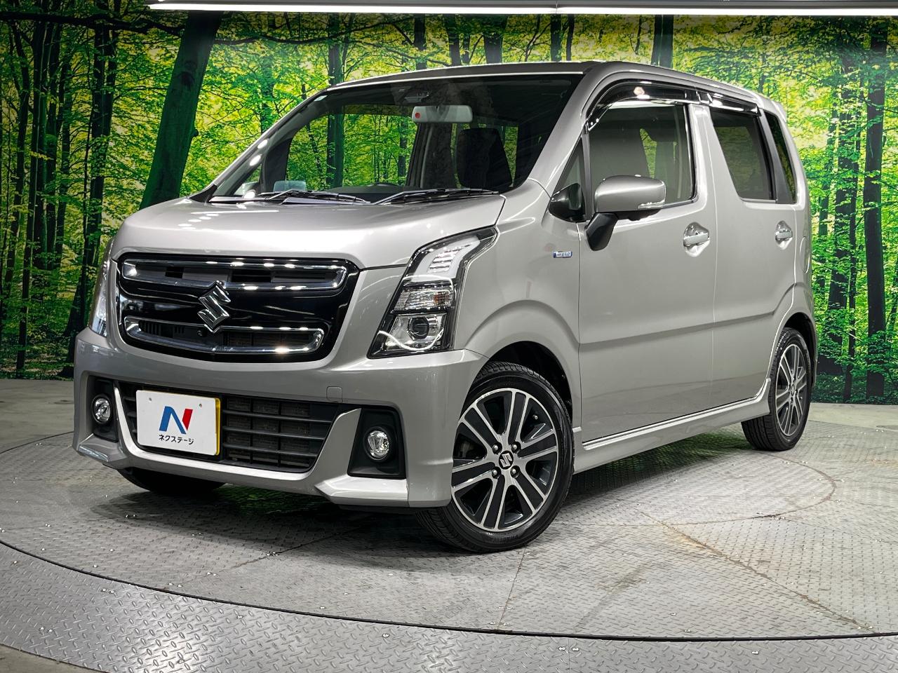 2017 Suzuki WagonR Stingray Hybrid T