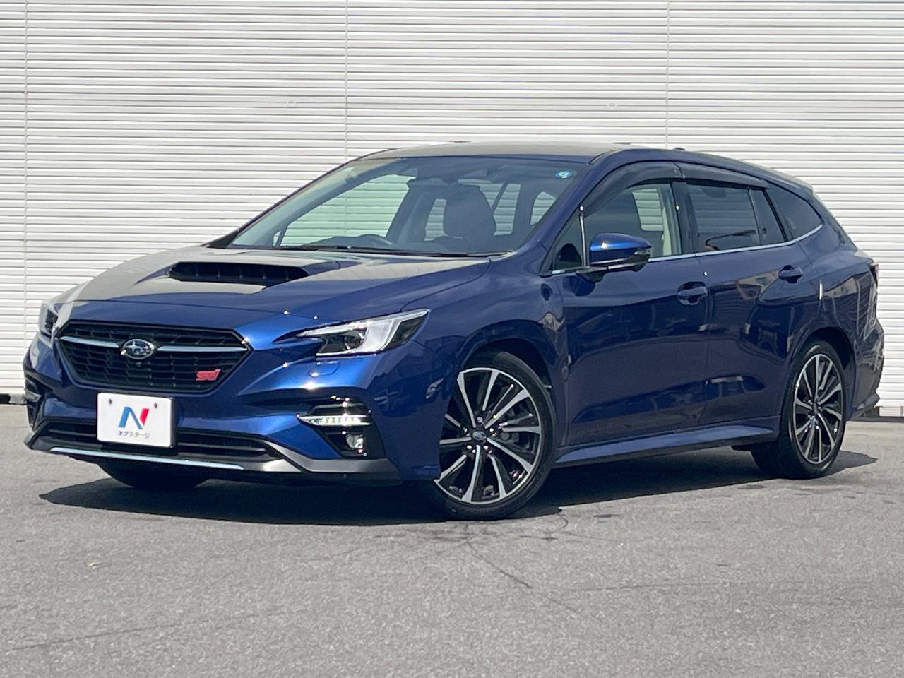 2024 Subaru Levorg STI Sports EX Black Interior Selection