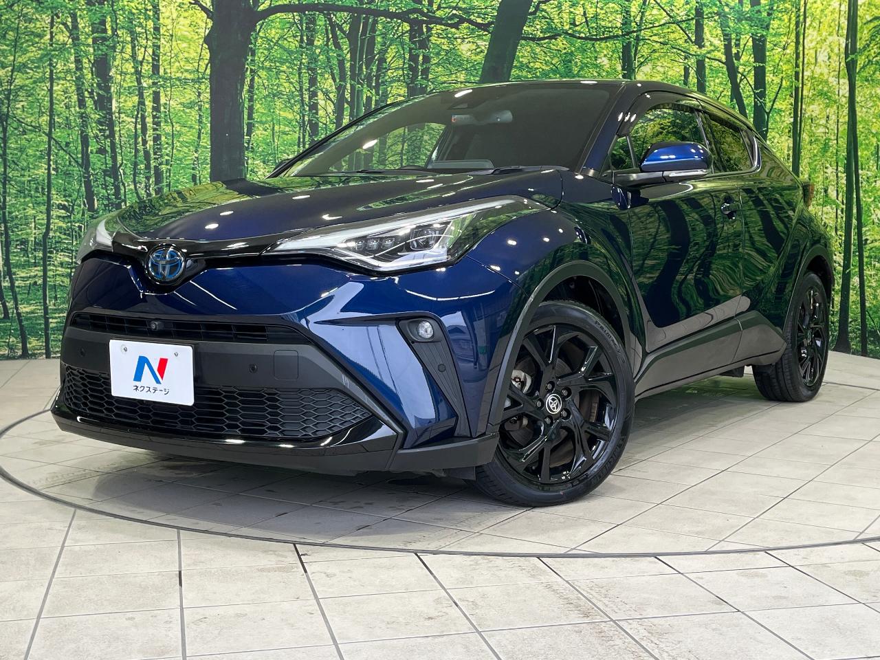 2021 Toyota C-HR Hybrid G Mode Nero Safety Plus