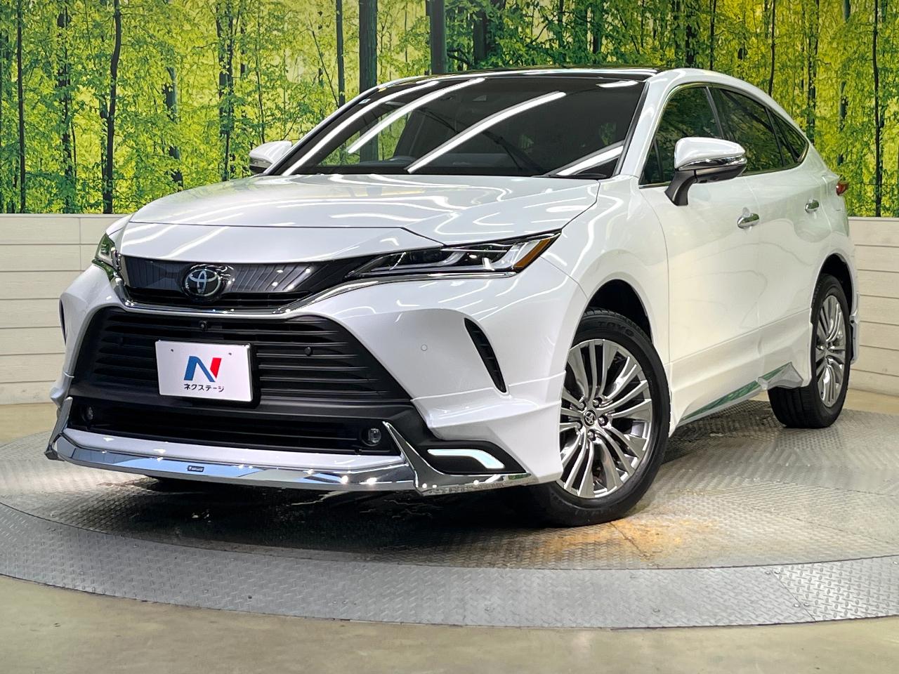 2024 Toyota Harrier Z