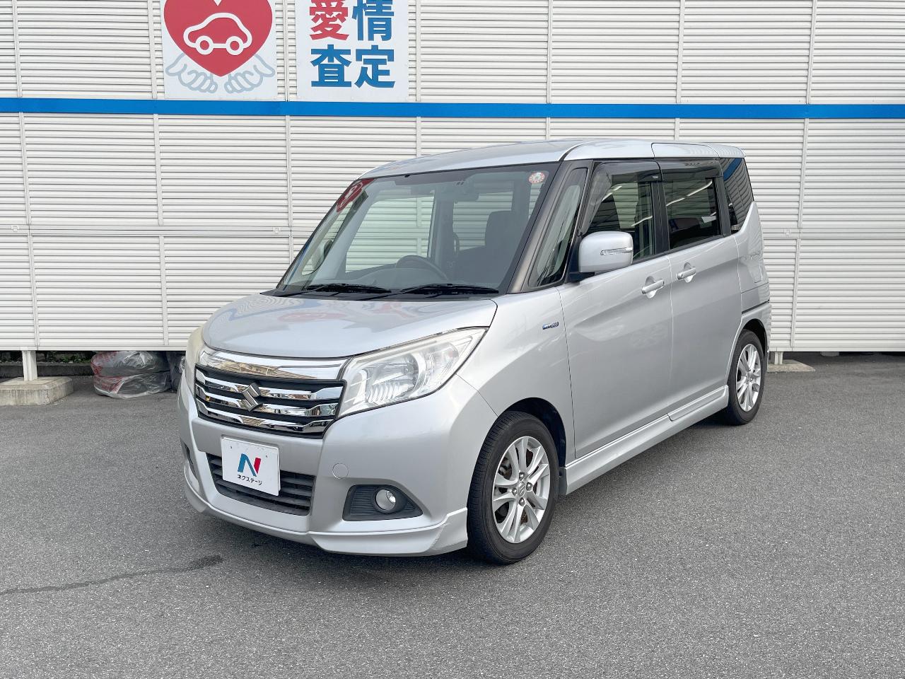 2016 Suzuki Solio Hybrid MZ Dual Camera Brake Support Equipped Vehicle