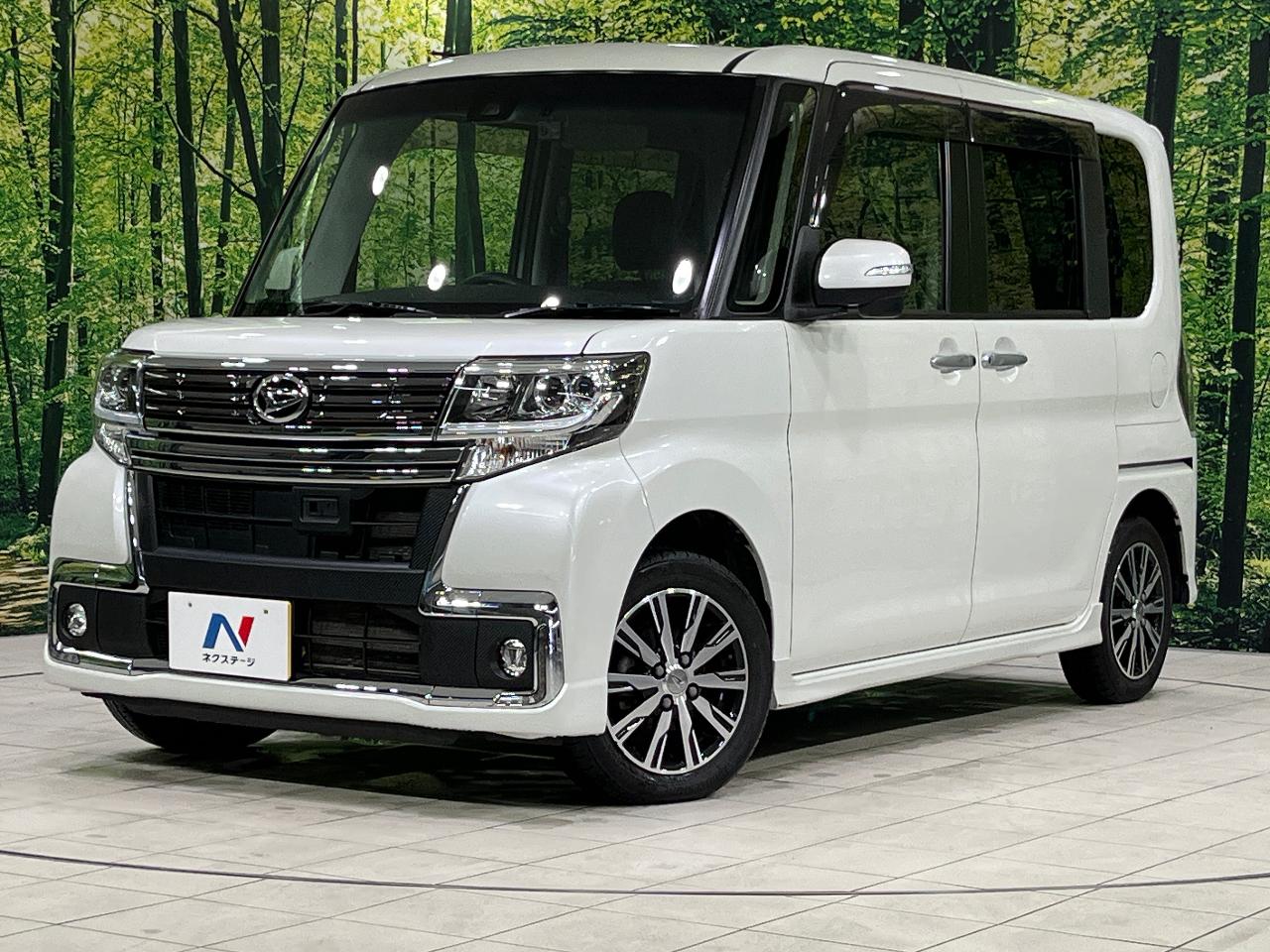 2016 Daihatsu Tanto Custom Custom X Top Edition SAII