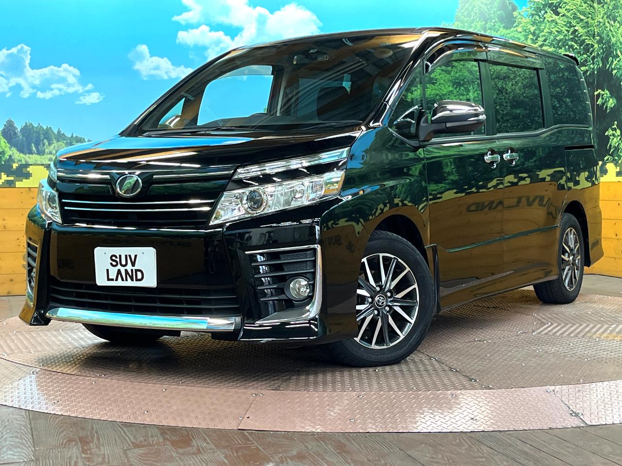 2015 Toyota Voxy ZS Kirameki