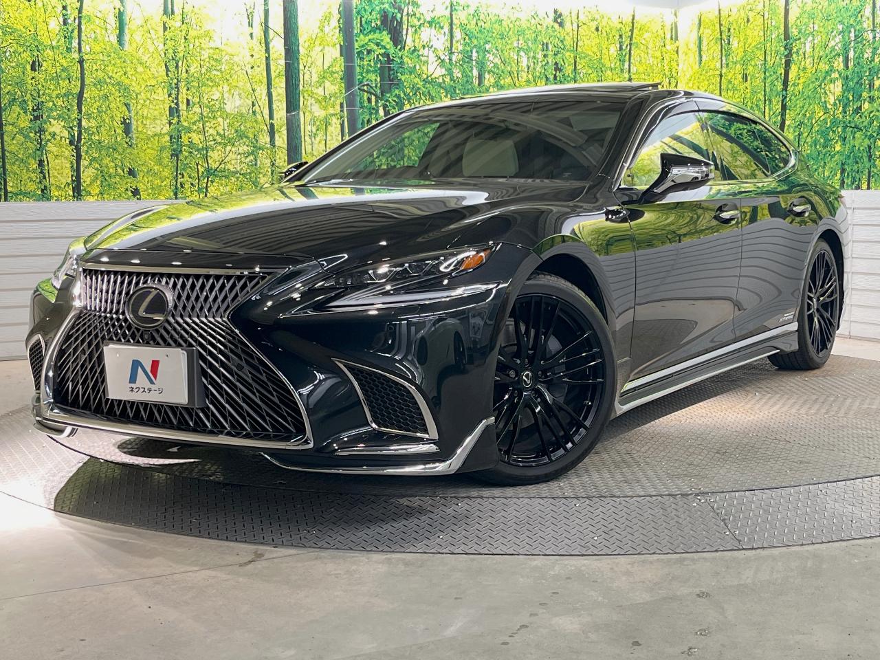 2017 Lexus LS Hybrid LS500h Executive
