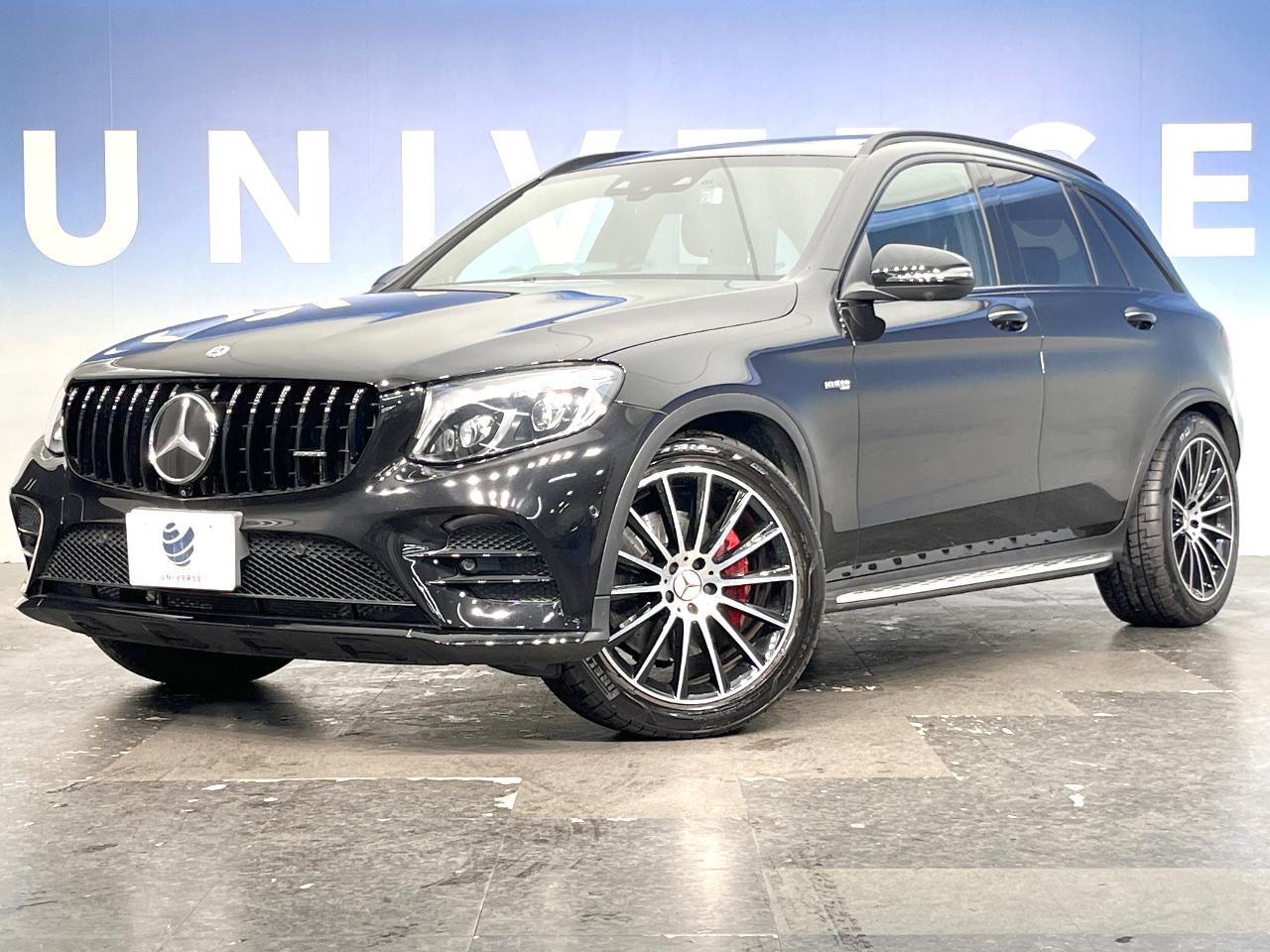 2018 Mercedes-AMG GLC Class GLC43 4MATIC