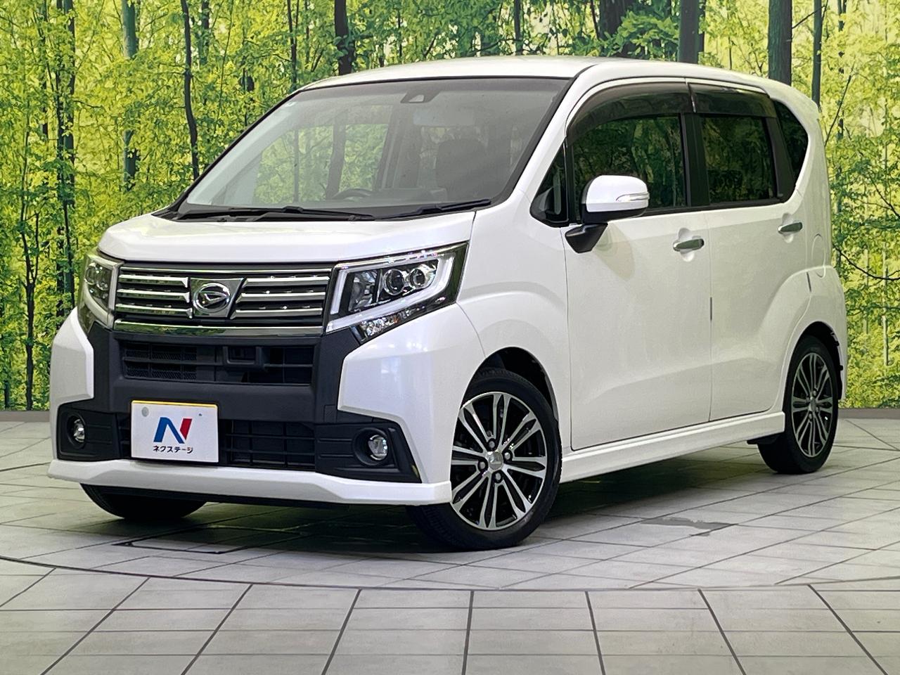 2015 Daihatsu Move Custom Custom RS SAII