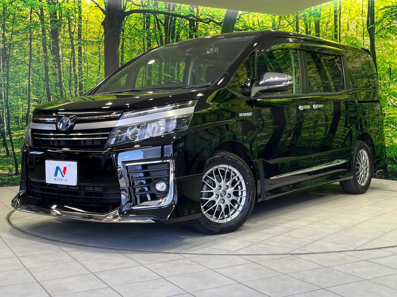 2016 Toyota Voxy Hybrid Hybrid ZS Kirameki II
