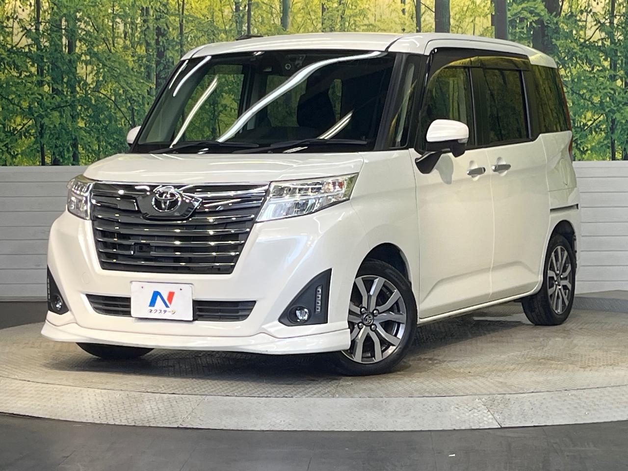 2017 Toyota ルーミー Custom G-T