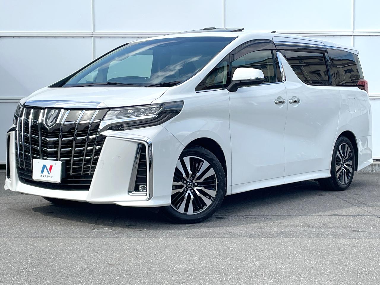2018 Toyota Alphard 2.5S C Package