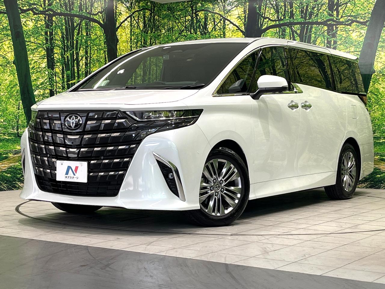 2024 Toyota Alphard Z