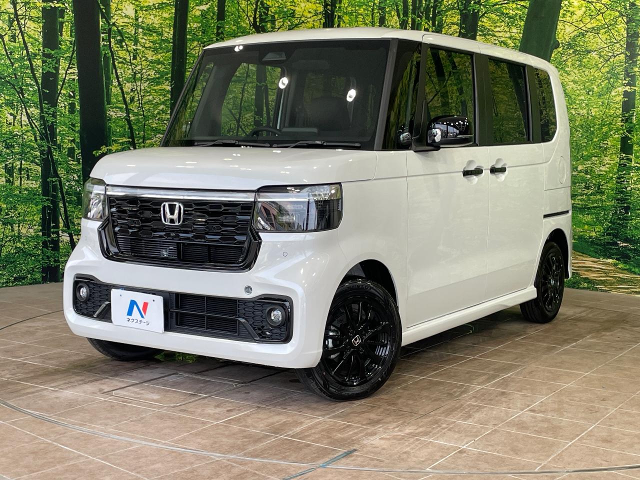 2026 Honda N BOX Custom Special Edition Black Style