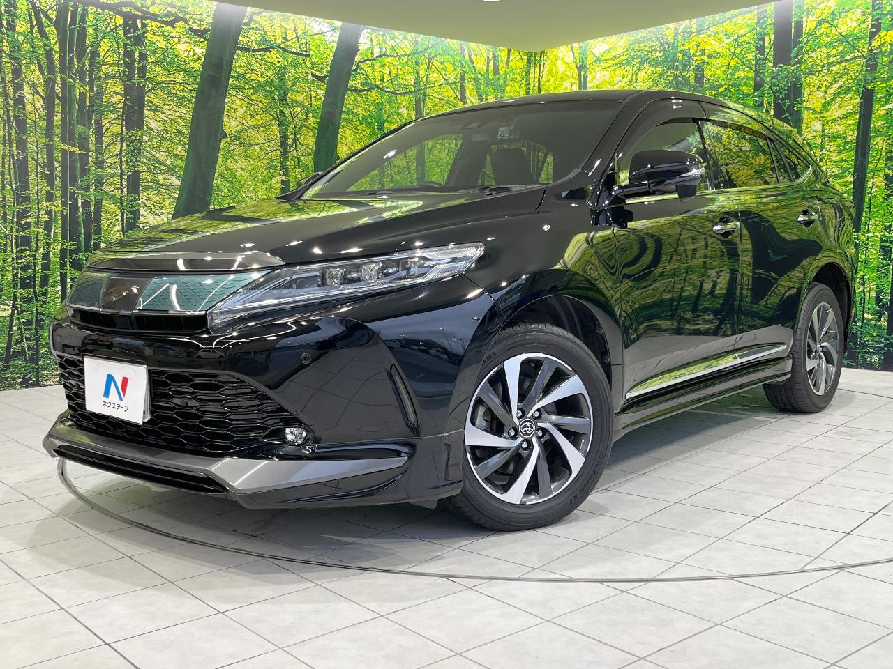 2017 Toyota Harrier Premium