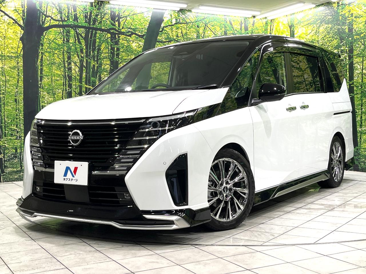 2025 Nissan Serena e-POWER e-4ORCE Highway Star V