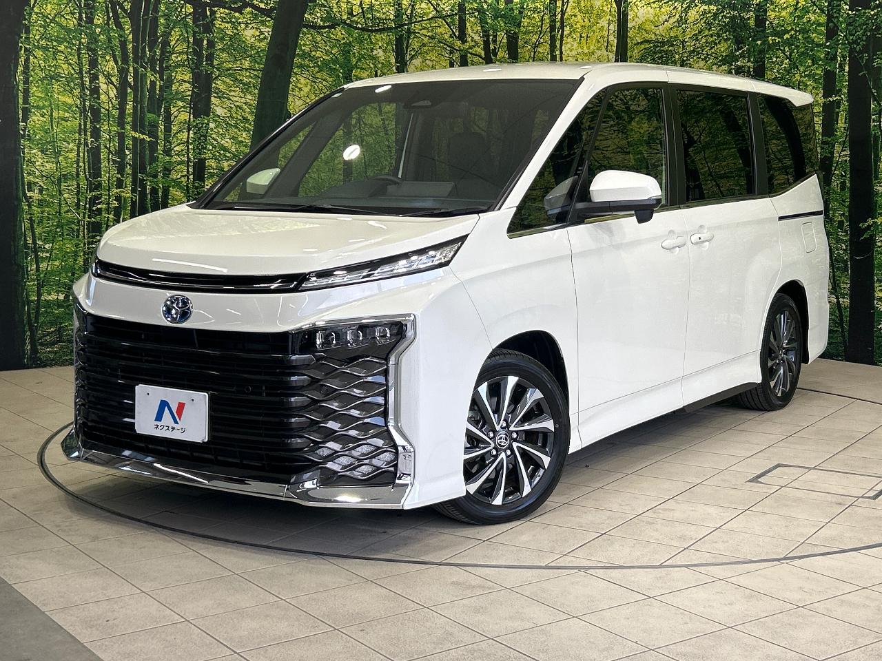2025 Toyota Voxy Hybrid Hybrid S-Z
