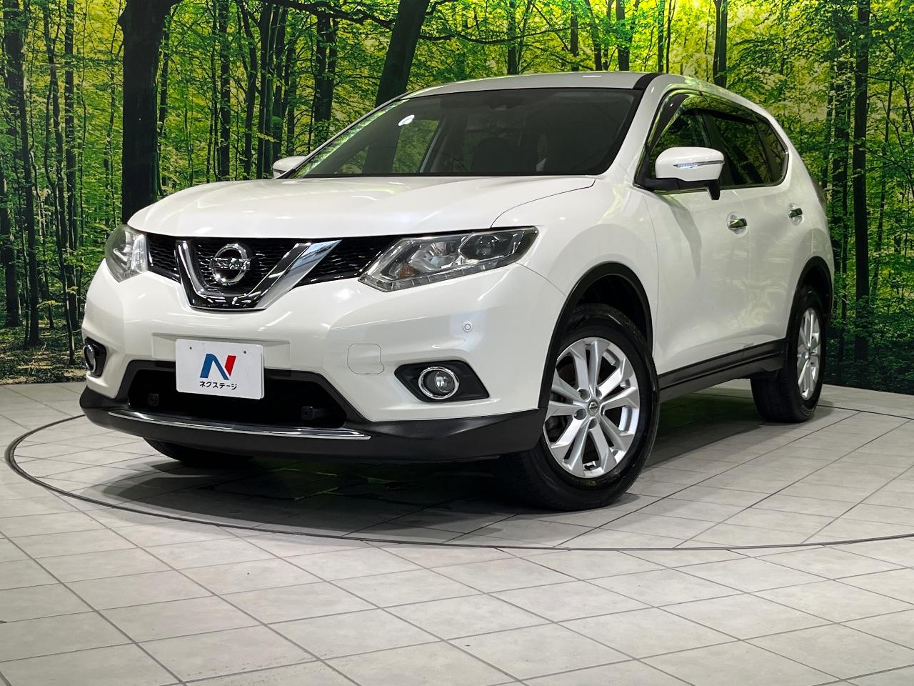 2015 Nissan X-Trail 20X Emergency Brake Package