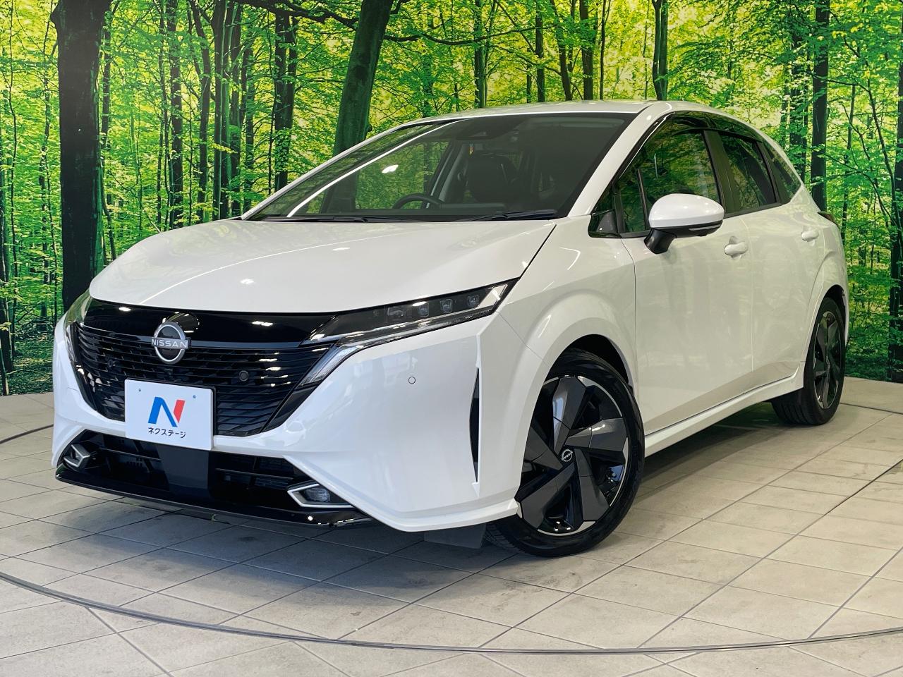 2022 Nissan Note Aura G Leather Edition