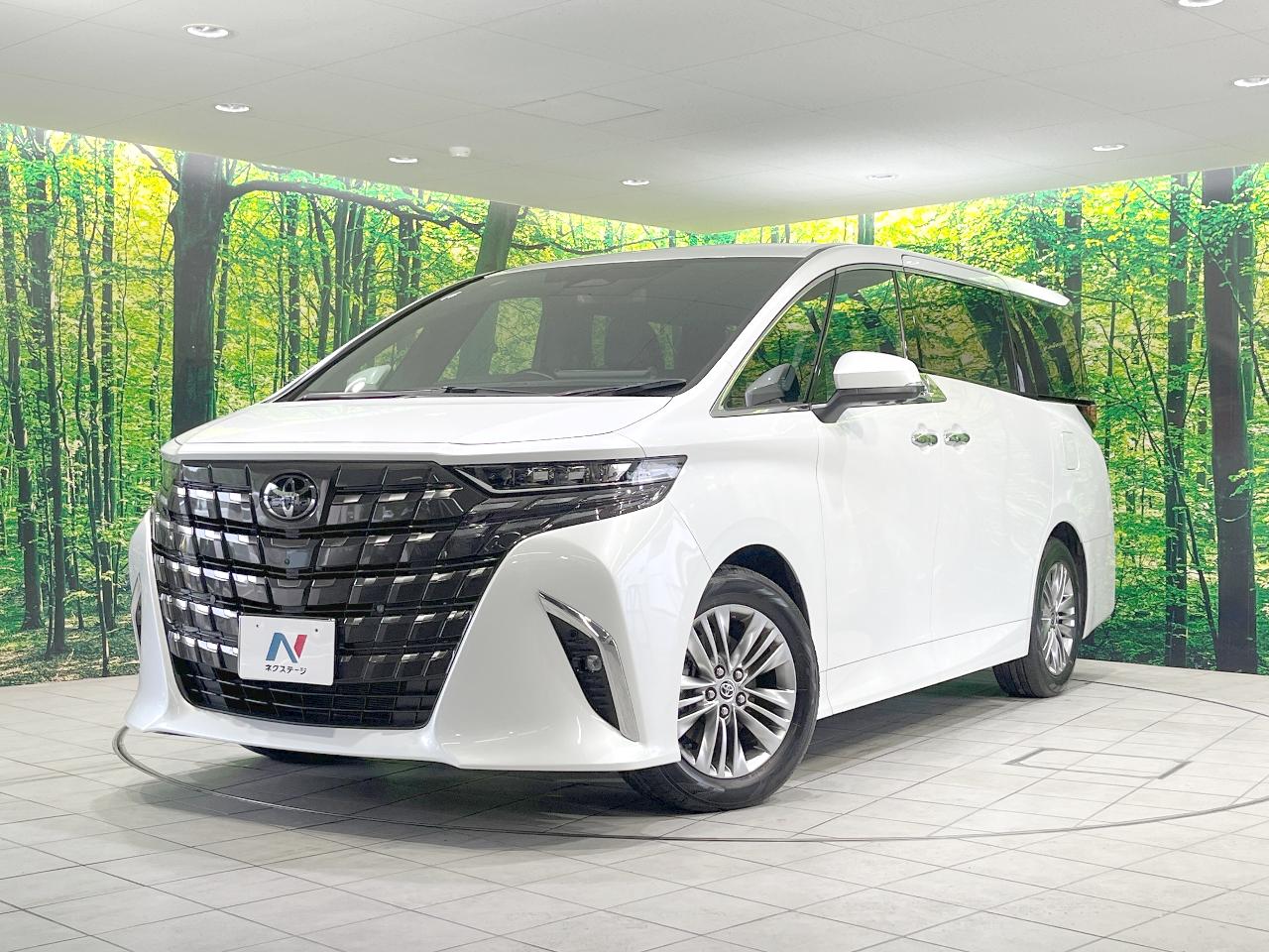 2025 Toyota Alphard Z