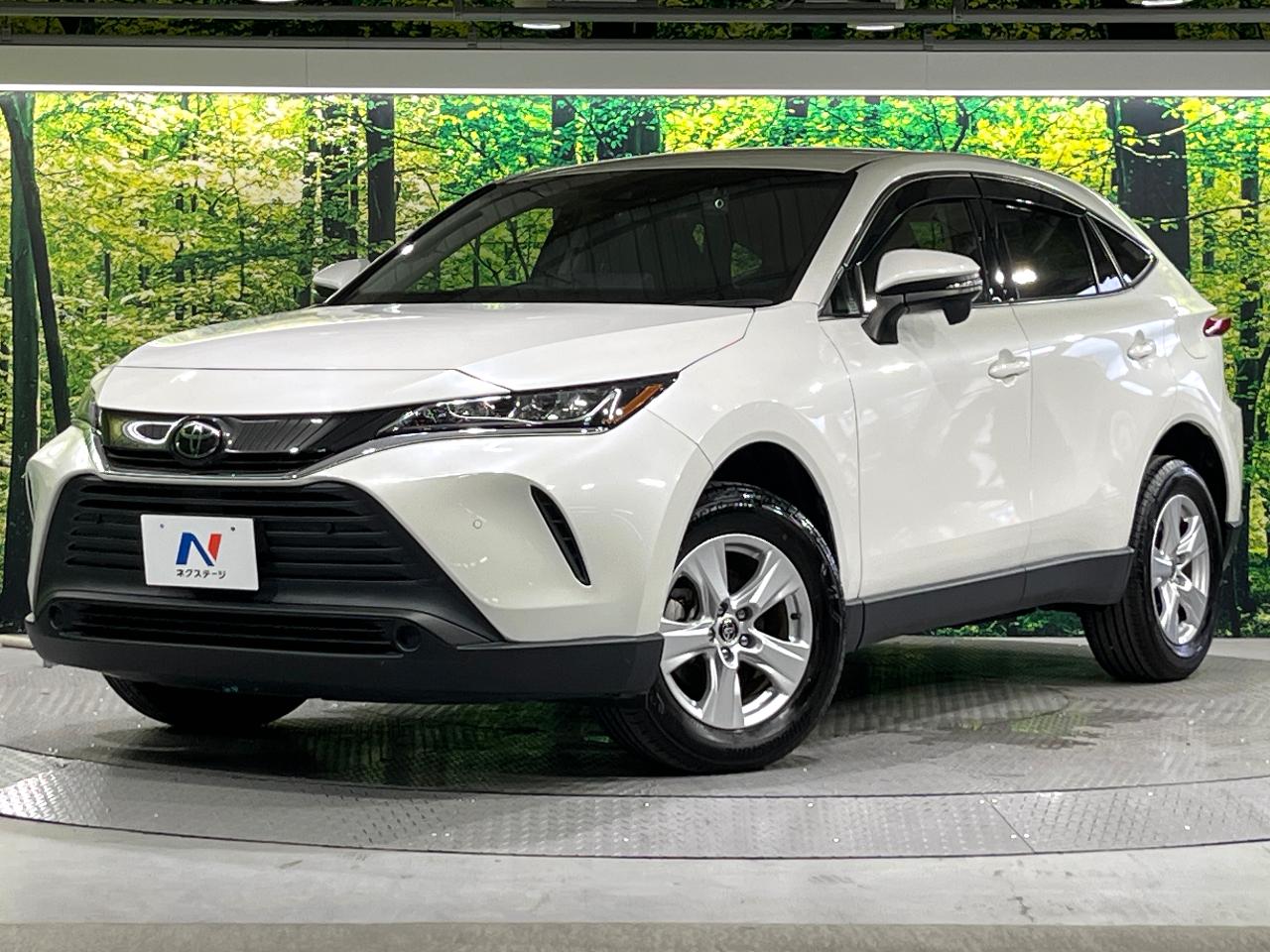 2021 Toyota Harrier S