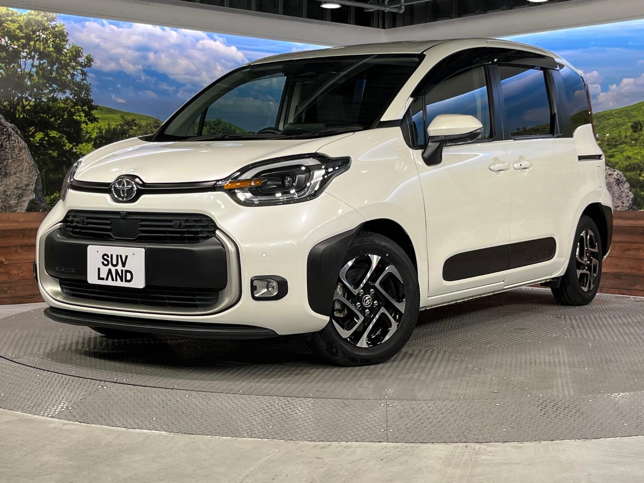 2022 Toyota Sienta Hybrid Hybrid Z