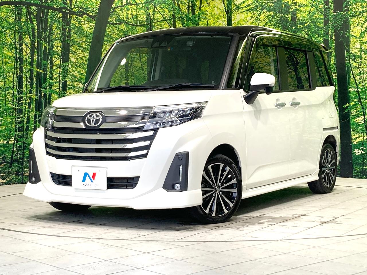 2022 Toyota Roomy Custom Custom G-T
