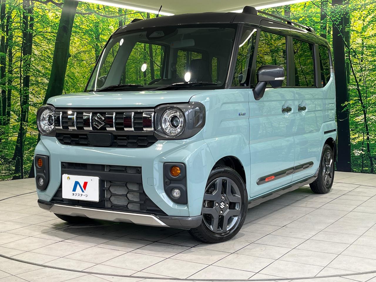 2025 Suzuki Spacia Gear Hybrid XZ