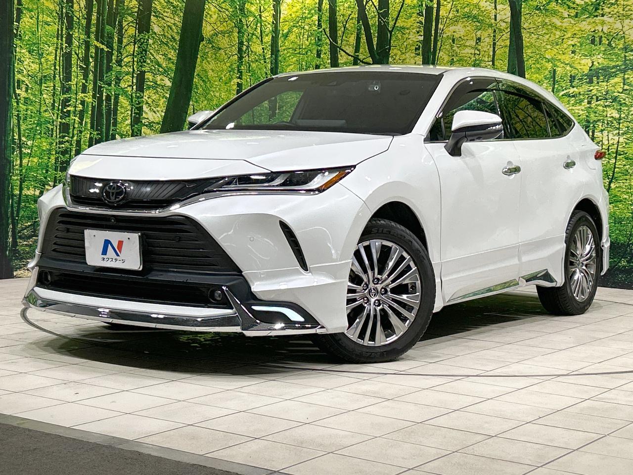 2023 Toyota Harrier Z Leather Package
