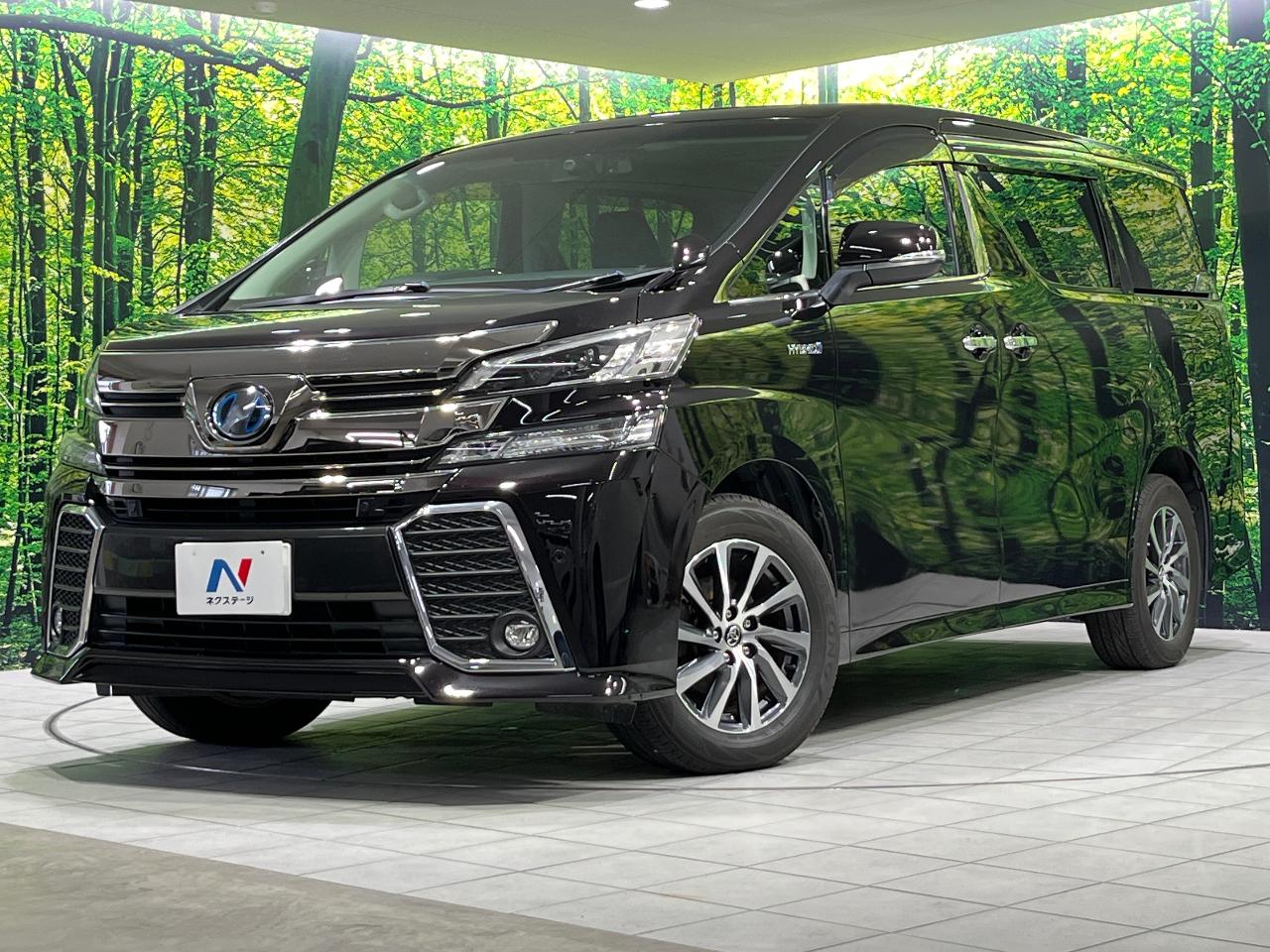 2015 Toyota Vellfire Hybrid Hybrid ZR G Edition