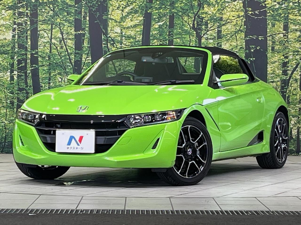 2020 Honda S660 Alpha