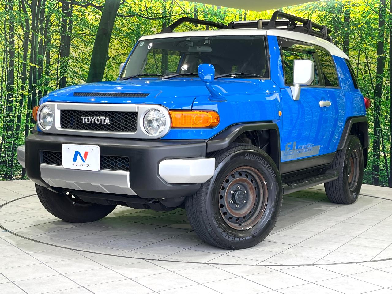 2012 Toyota FJCruiser Color Package