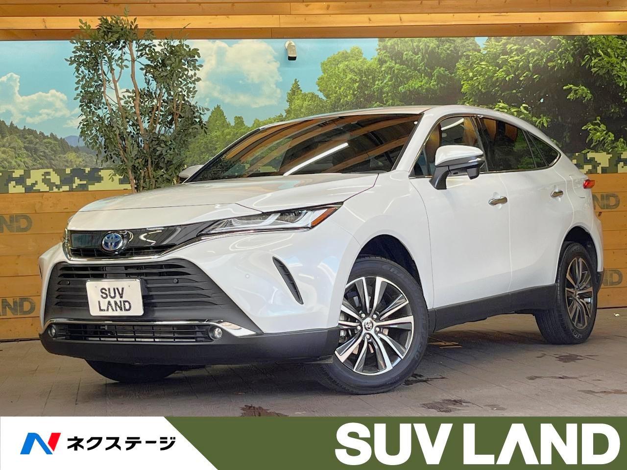 2024 Toyota Harrier Hybrid G