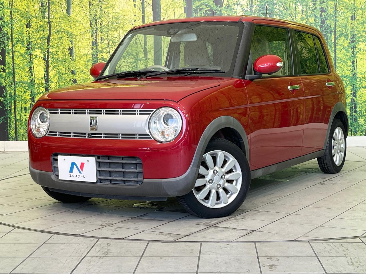 2019 Suzuki Alto Lapin X Equipped with Camera Package for All-Around Monitor