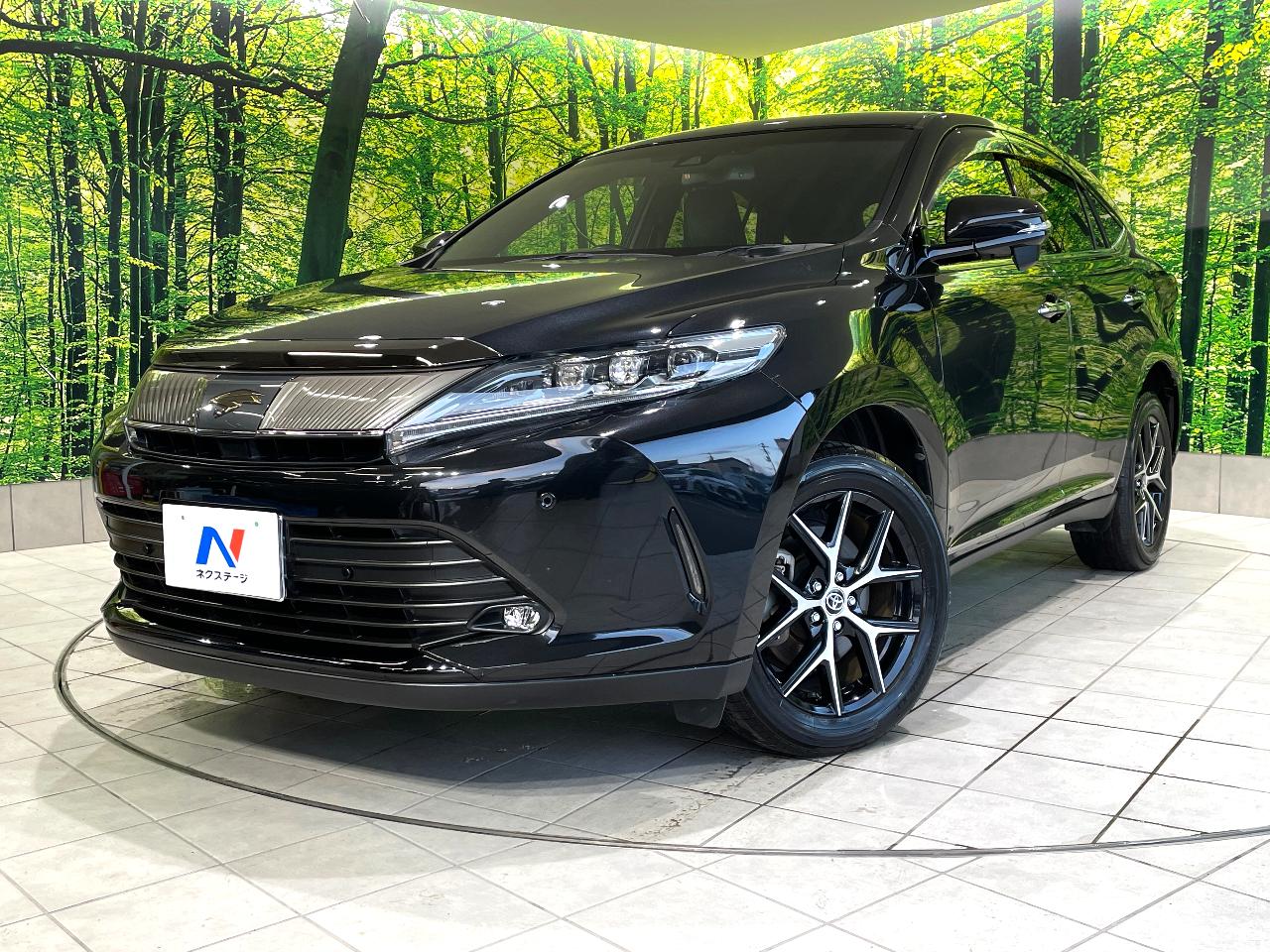 2020 Toyota Harrier Premium Style Noir
