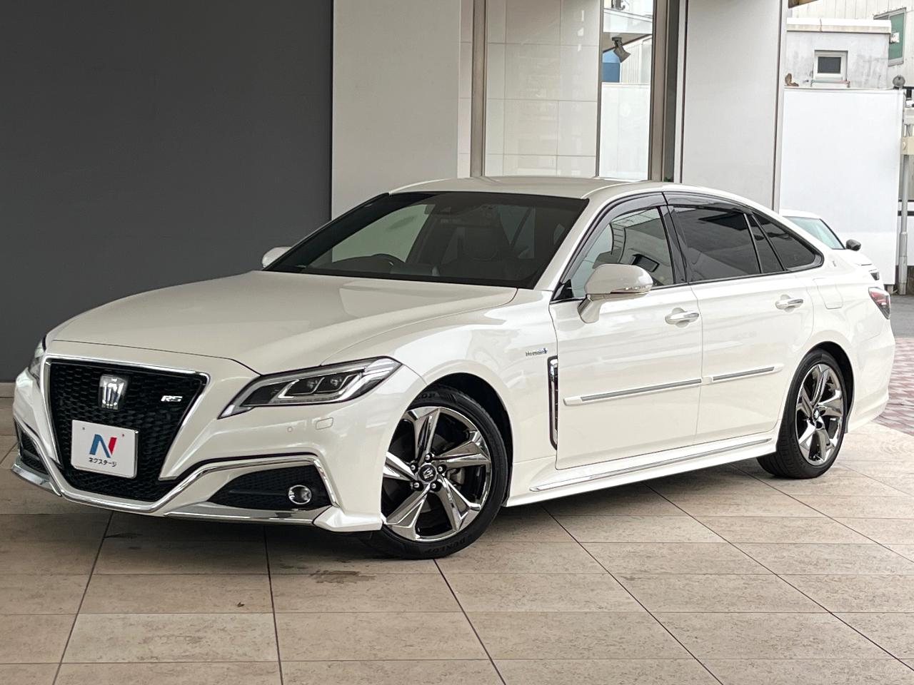 2018 Toyota Crown Hybrid RS Advance
