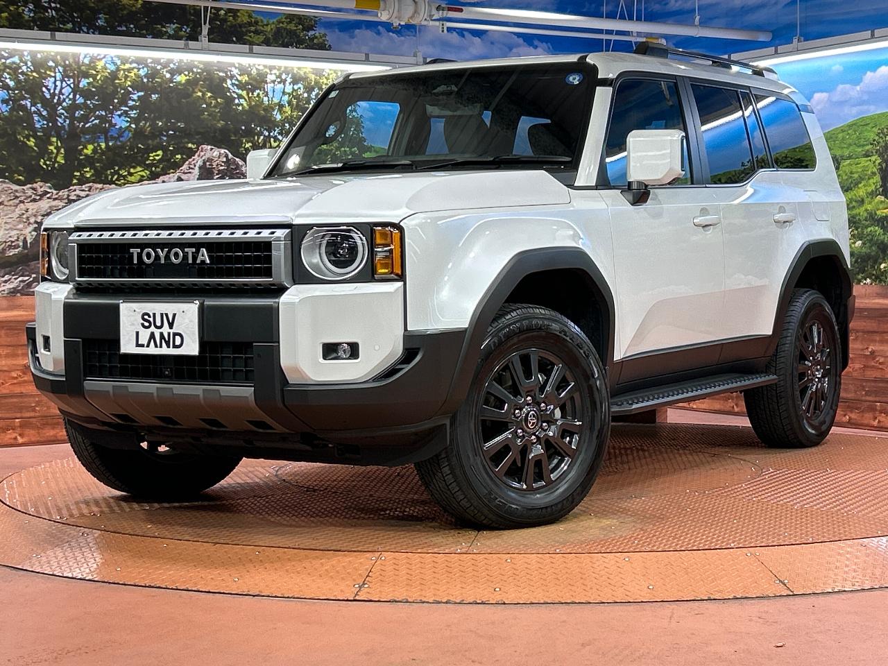 2025 Toyota LandCruiser 250 VX