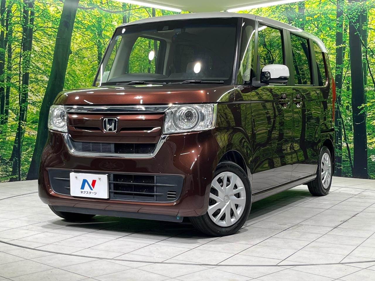 2017 Honda N BOX G EX
