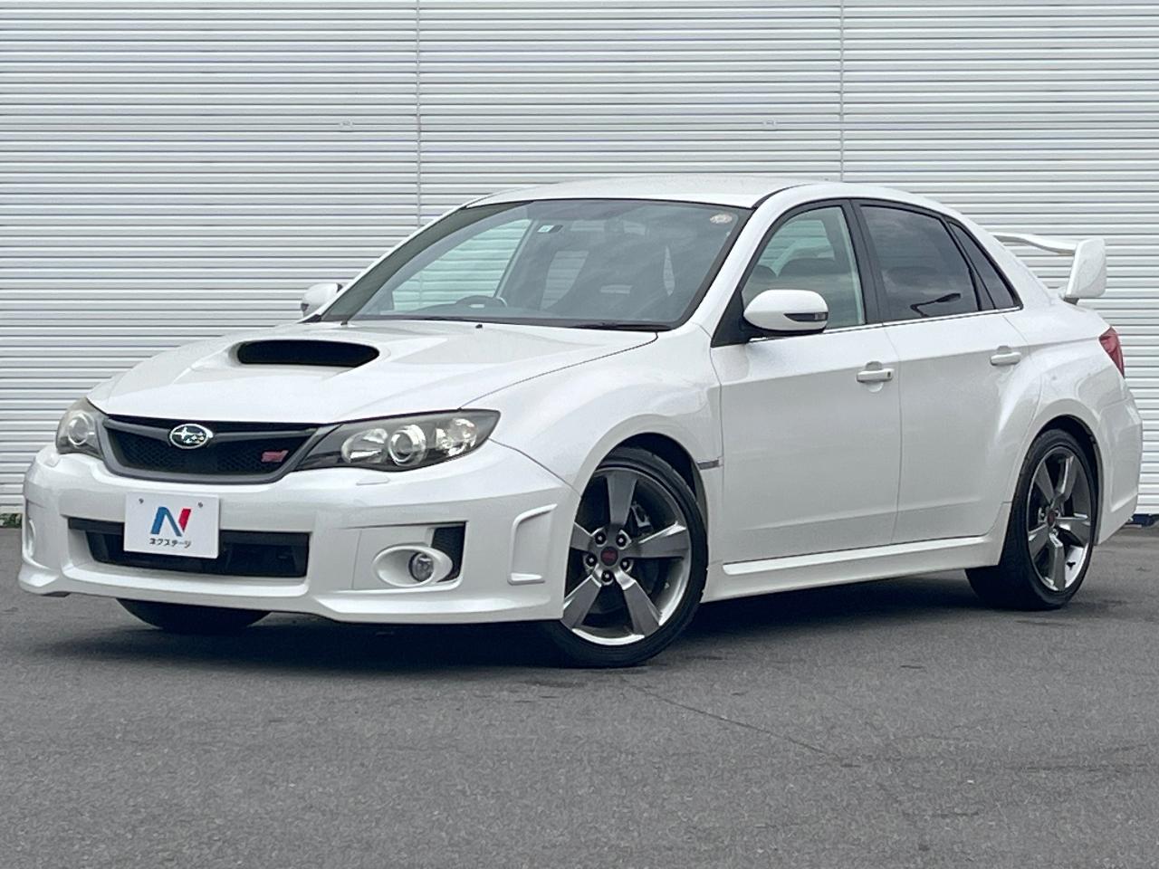 2011 Subaru Impreza WRX Sedan WRX STI