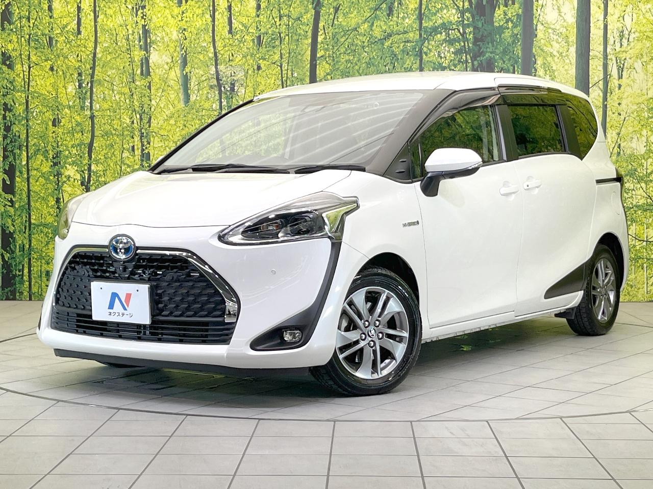 2019 Toyota Sienta Hybrid Hybrid G Cuero