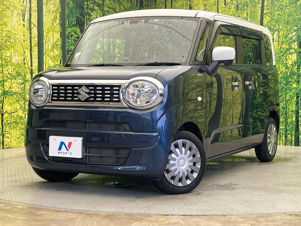 2021 Suzuki WagonR Smile Hybrid S 2-Tone Roof Package Equipped