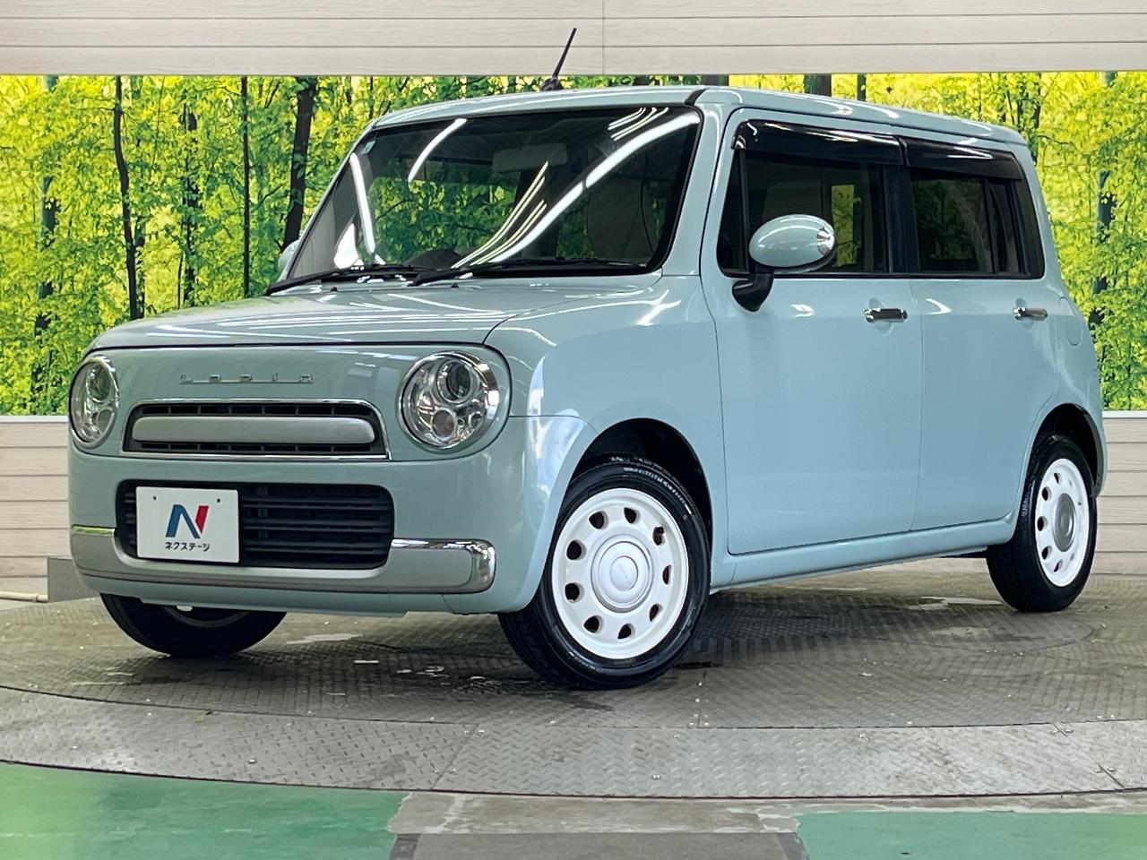 2013 Suzuki Alto Lapin Chocolat X