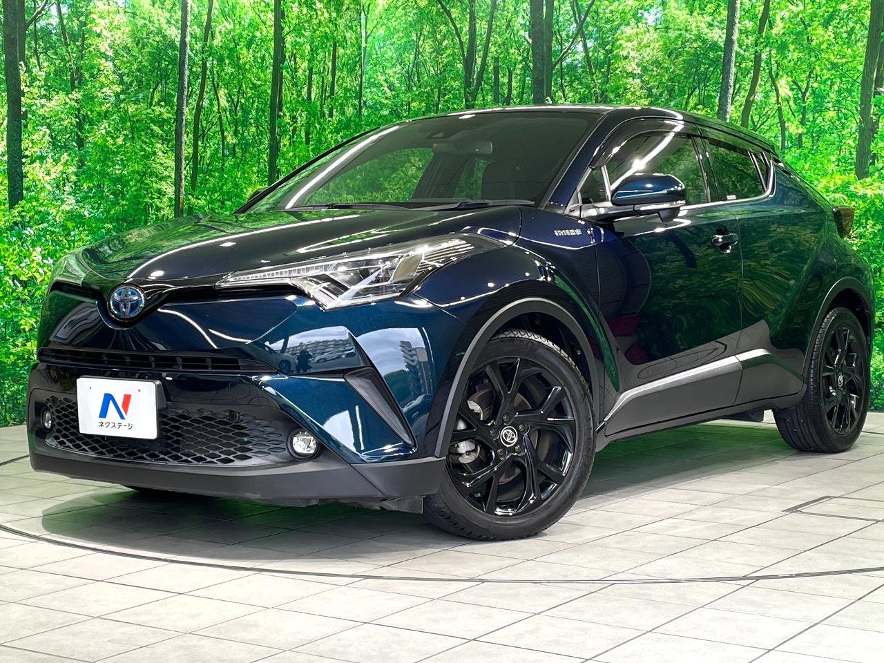 2019 Toyota C-HR Hybrid G Mode Nero