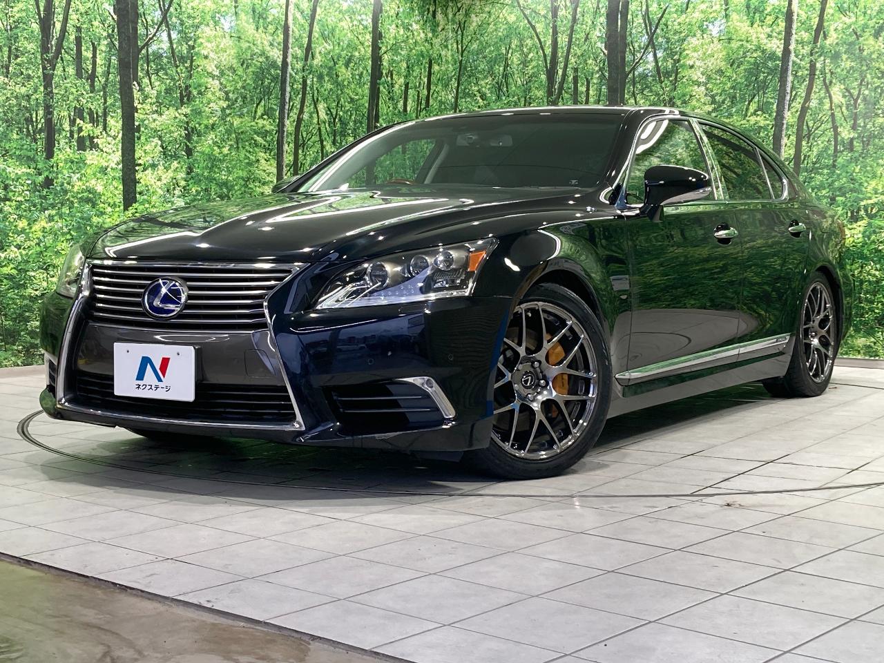 2013 Lexus LS Hybrid LS600h Version C I Package