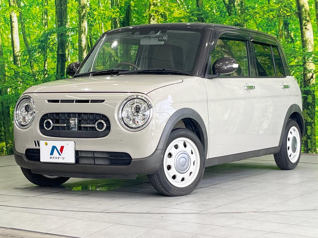 2022 Suzuki Alto Lapin LC X