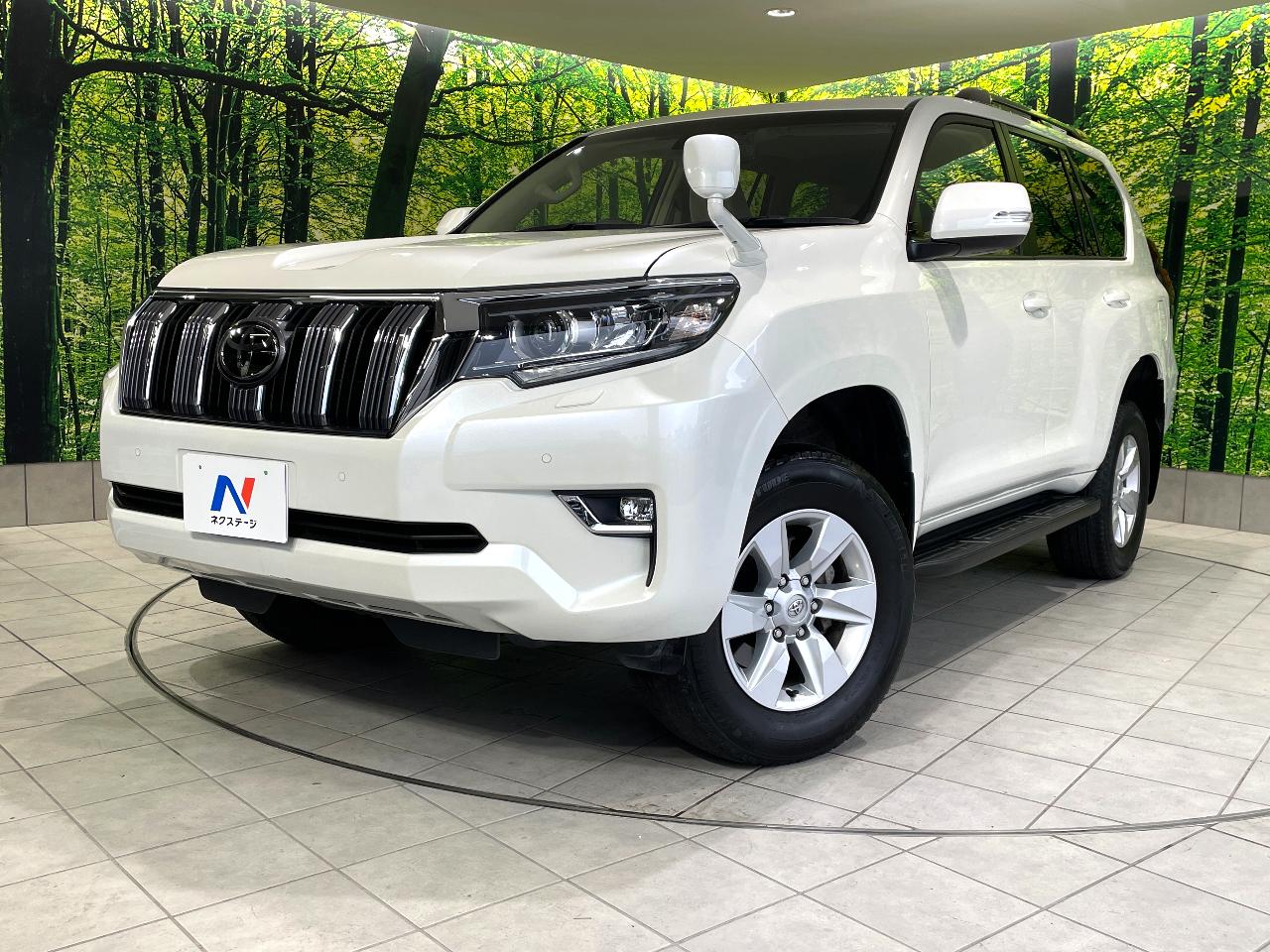 2023 Toyota LandCruiser Prado 5D TX