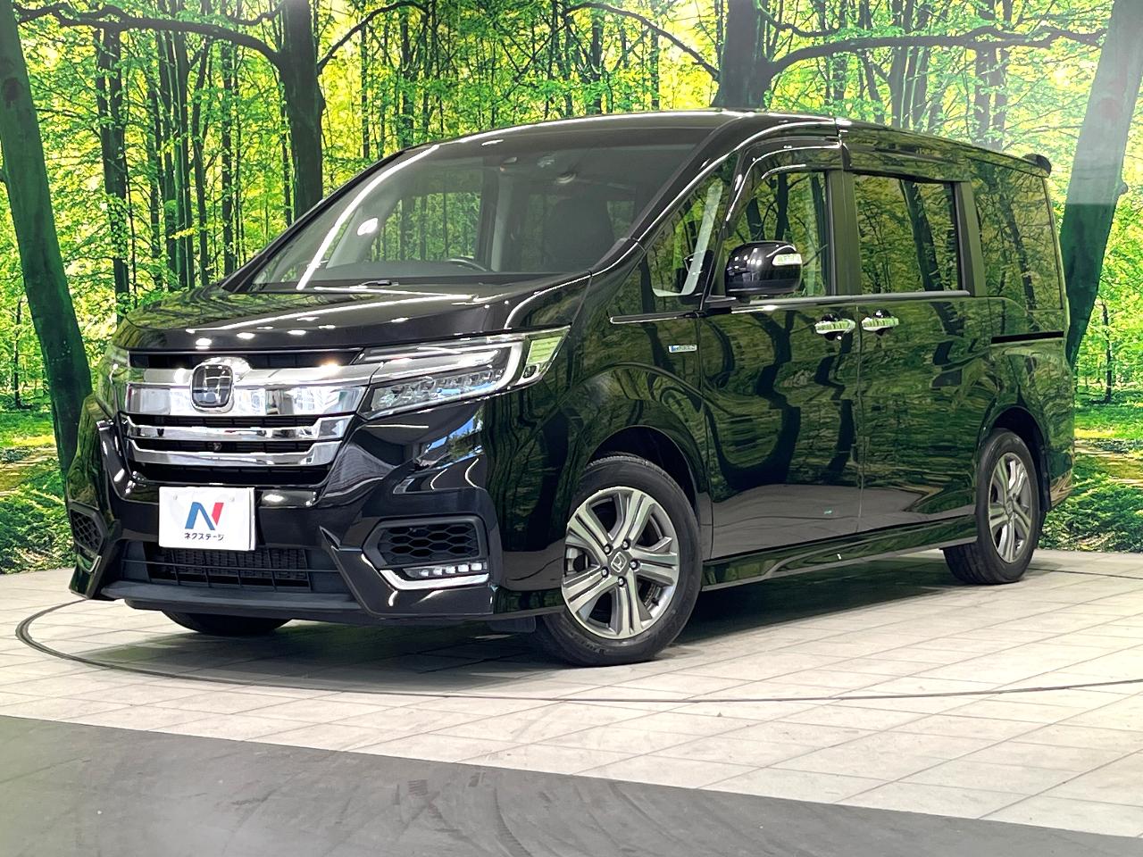 2017 Honda Step Wagon Spada HV Spada Hybrid G EX Honda Sensing