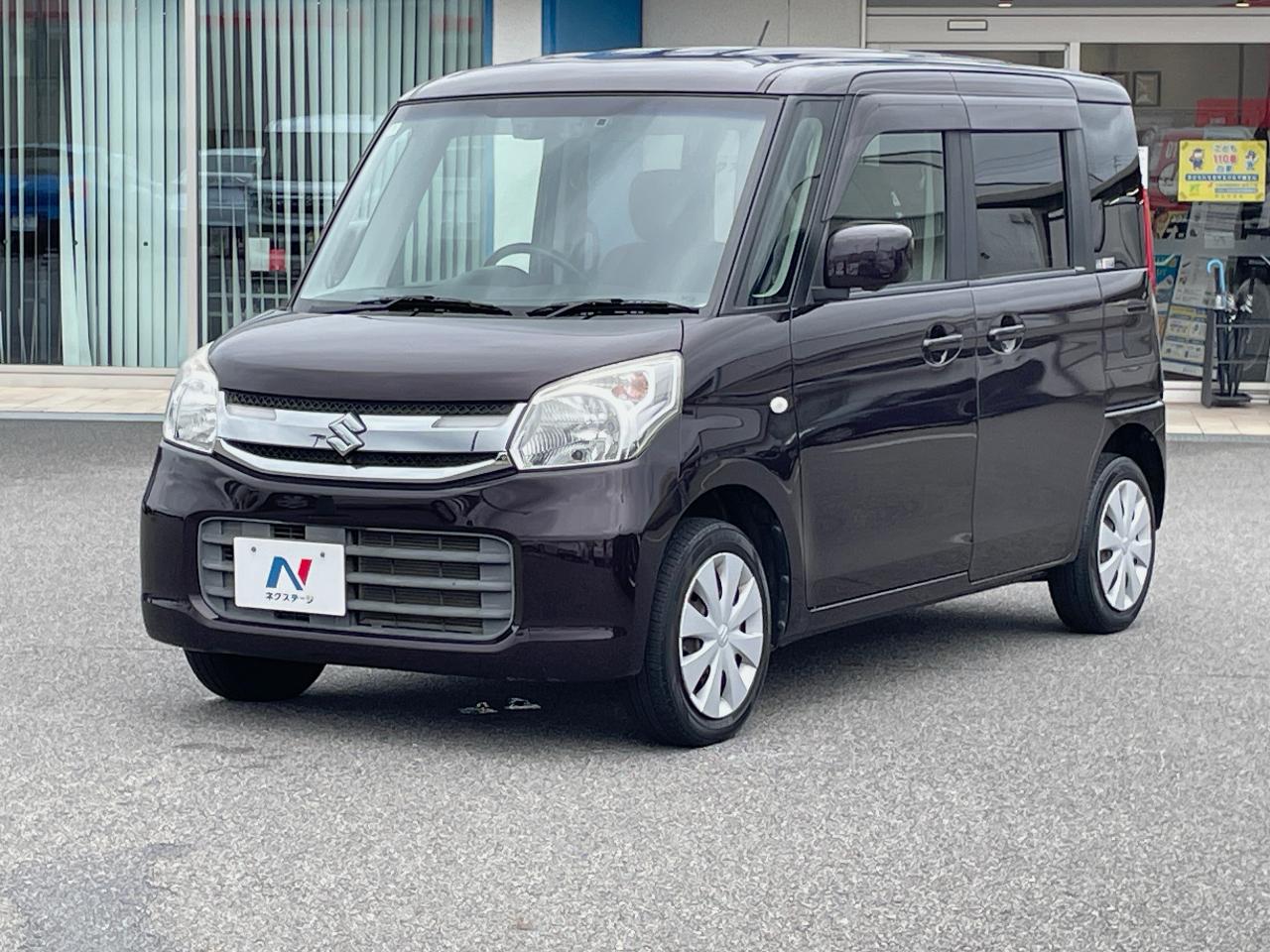 2016 Suzuki Spacia G Limited All-around Monitor with Memory Navigation equipped vehicle